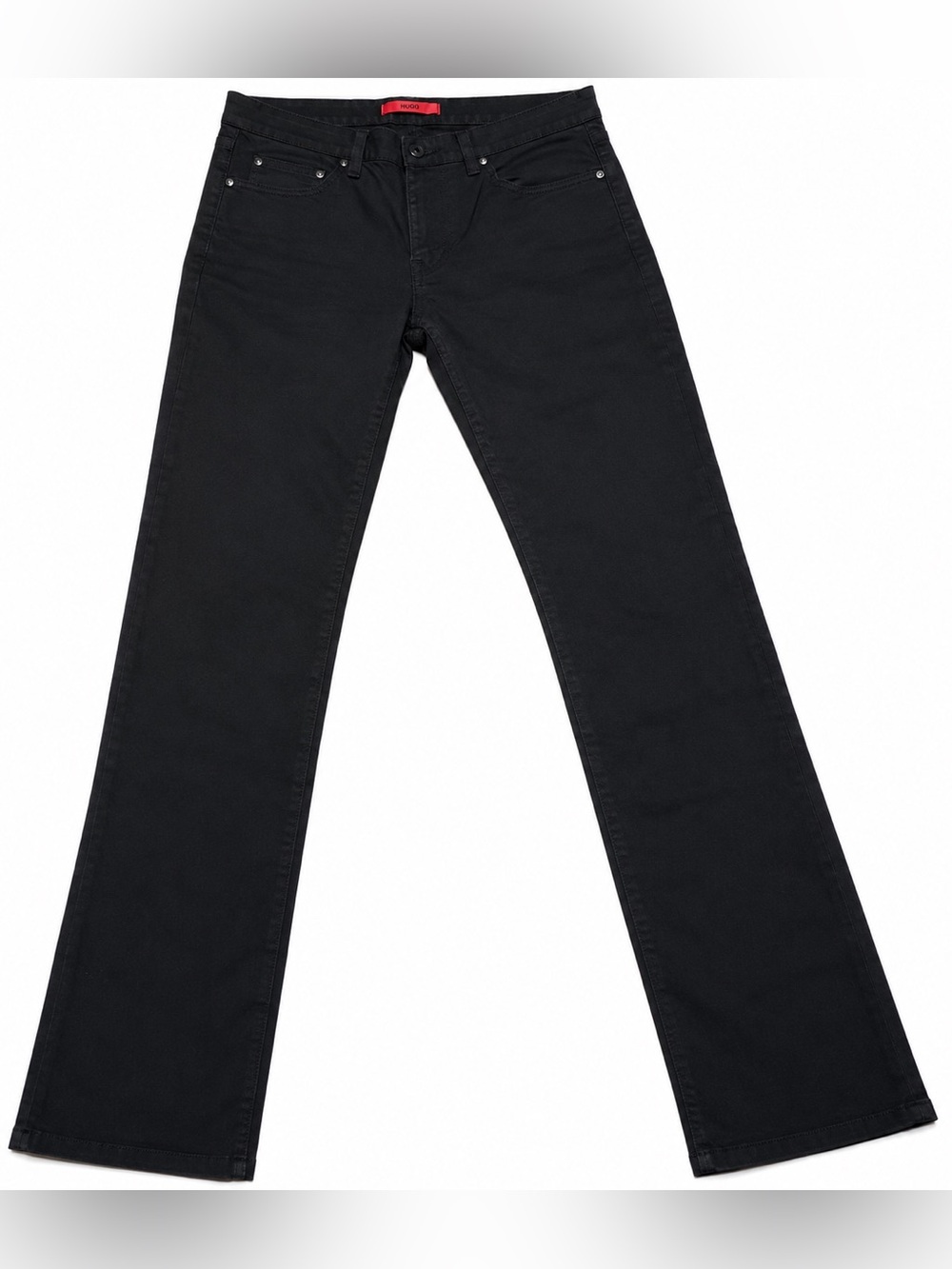 Vintage Hugo Boss Black 100% Cotton Denim US 27/34